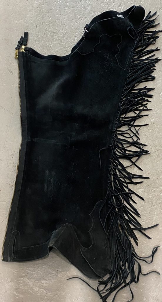 07132 Hobby Horse Western Show Chaps, Youth M The Trainer's Loft