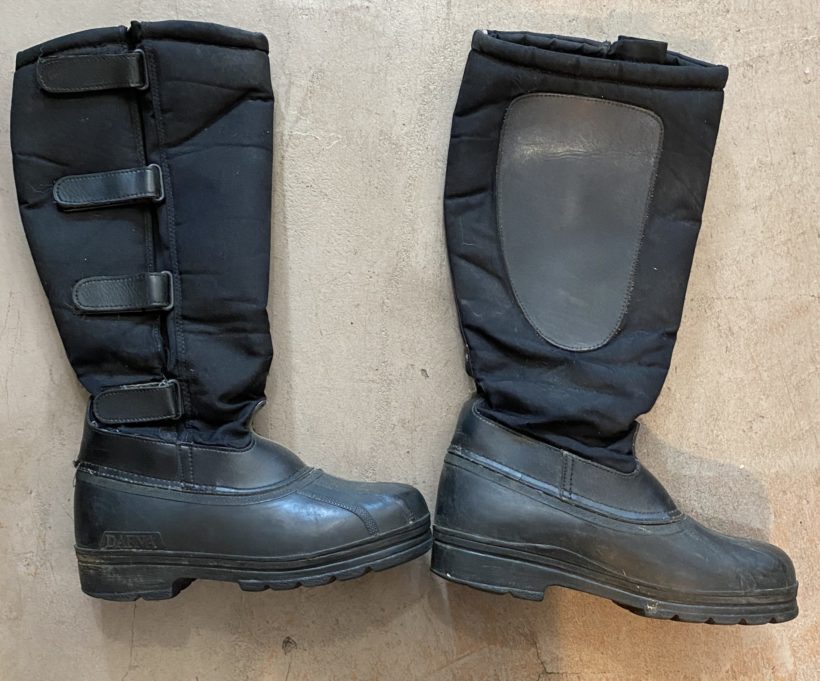 1456-10 Ovation Dafna Winter Boots, 40/9-9.5 - The Trainer's Loft