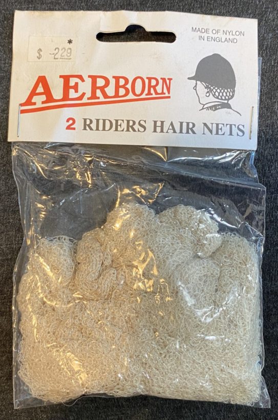 145615 Aerborn Riders Hair Nets, Heavyweight Blond The Trainer's Loft