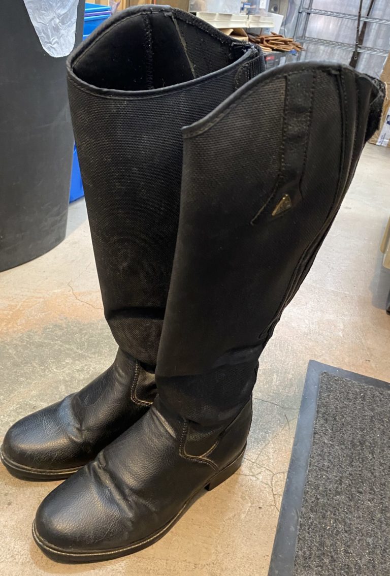 08843 Mountain Horse Rimfrost Rider Boots, W11 The Trainer's Loft