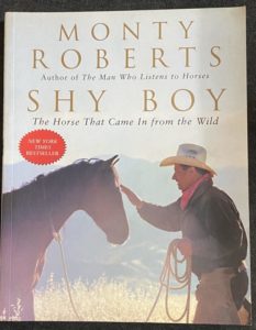 Shy Boy by Monty Roberts Shy Boy by Monty Roberts