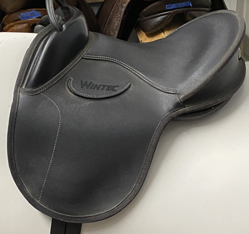 1435183 Wintec Leadline Saddle The Trainer's Loft