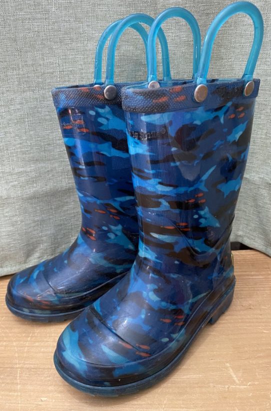 0001 Western Chief Light up Rain Boots, CH8 - The Trainer's Loft