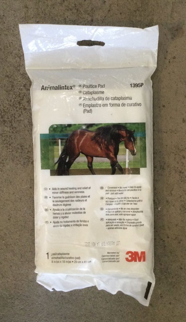 083536 Animalintex Poultice Pad The Trainer's Loft