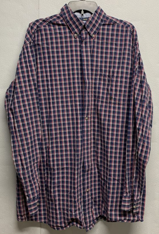 0041-31 Twenty X by Wrangler Western Shirt, Men's XL Tall - The Trainer ...