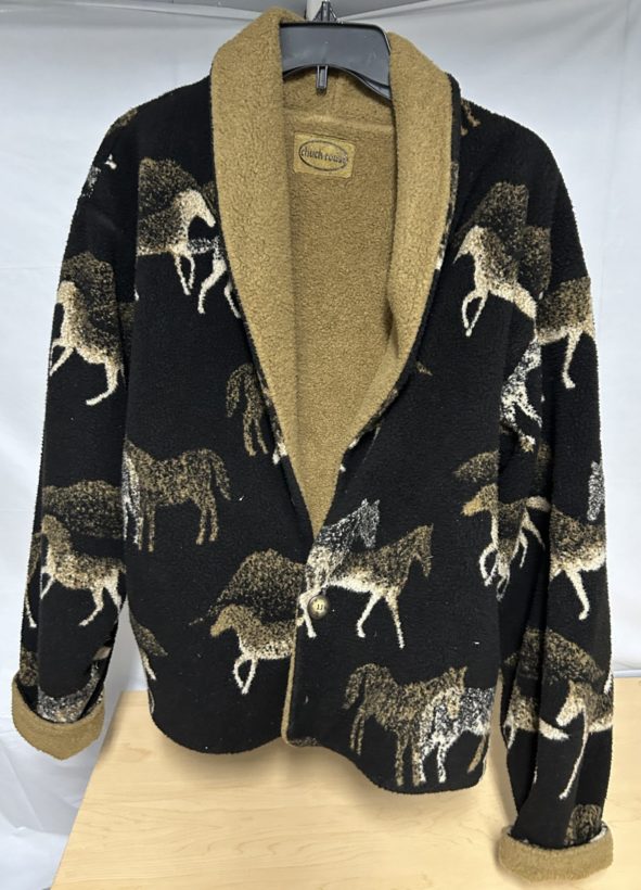 099293 Chuck Roast Fleece Jacket, M