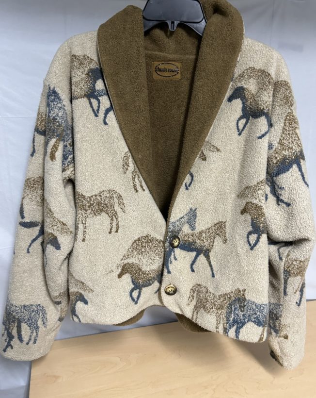 099293 Chuck Roast Fleece Jacket, M