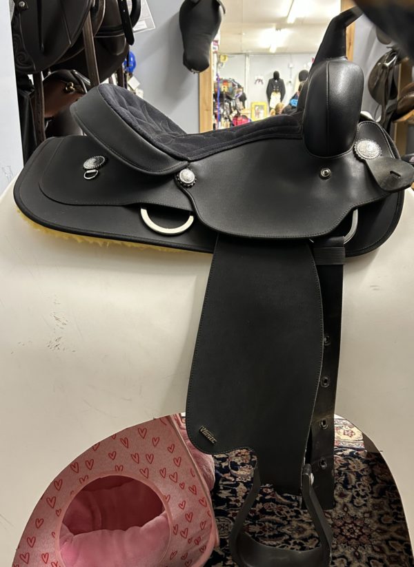 006951 Wintec Western Saddle, 14", FQHB The Trainer's Loft