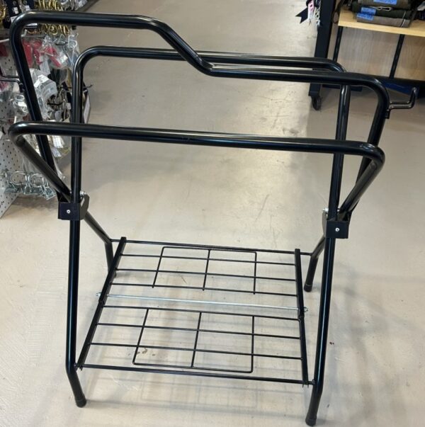 064112 DuMor Saddle Rack The Trainer's Loft