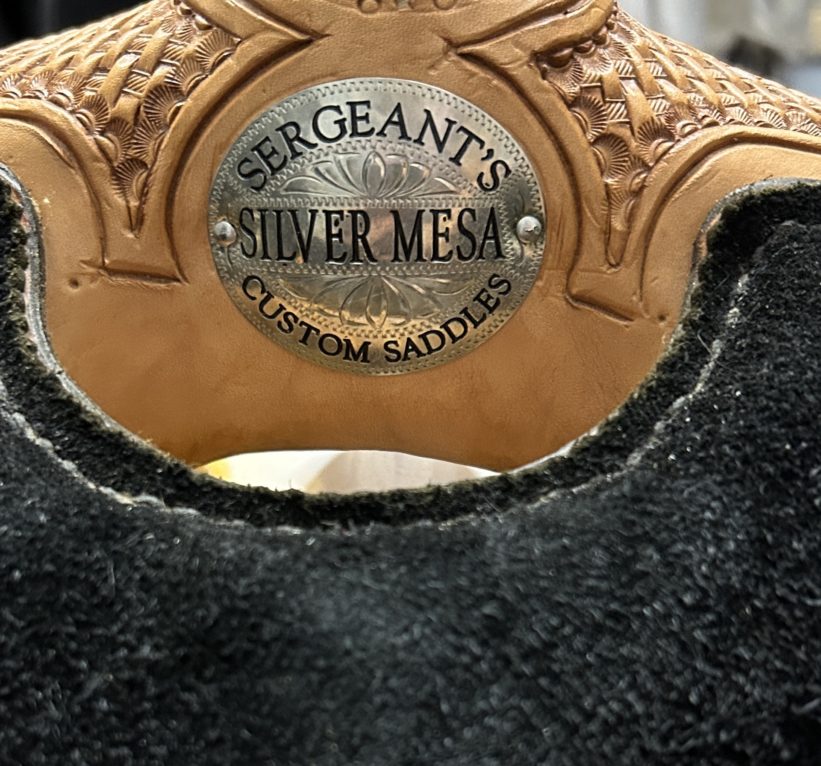 Veste Western Silver Mesa - Argentée, Noir Et Blanc Avec Strass - Taille M