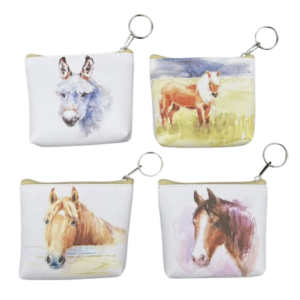 AWST Horse Friends Coin Purse