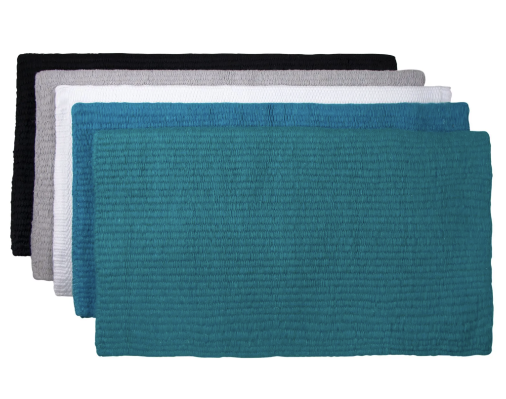 0001SSSB Schneider's Solid Wool Western Show Blanket The Trainer's Loft