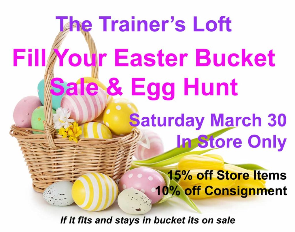Easter Basket Bucket Sale and easter hunt