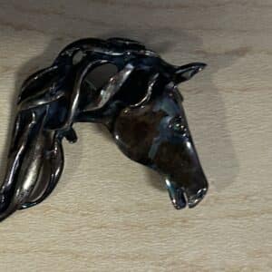 Fancy Horse Head Pin