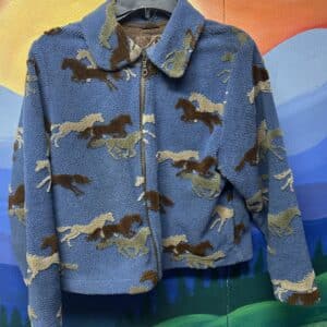 Tsunami Horse Sweater, Small
