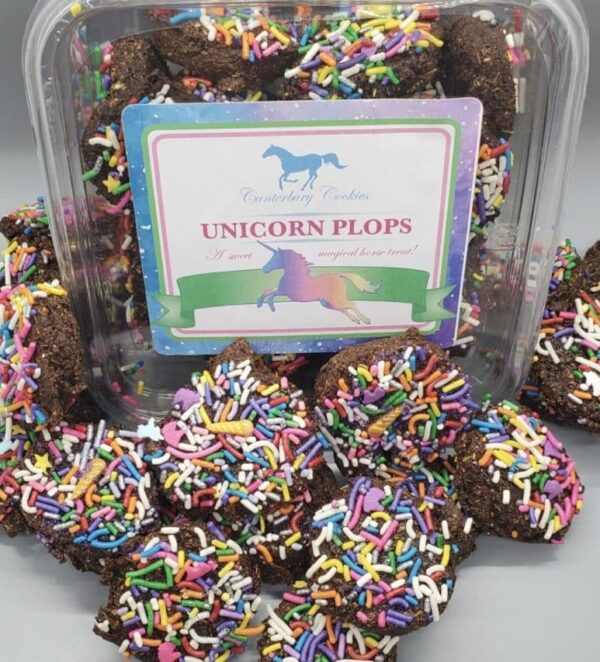 Unicorn Plops Stock Image