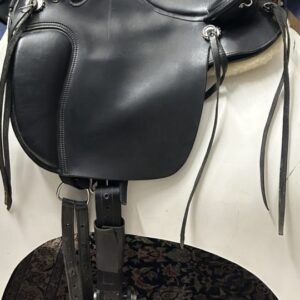 Native Spirit Endurance Saddle, 16", Adjustable