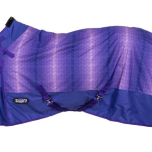 TuffRider Chevron Print 1200d Turnout Sheet
