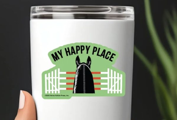 My Happy Place: Stylish Horse Tumbler Design My Happy Place: Stylish Horse Tumbler Design