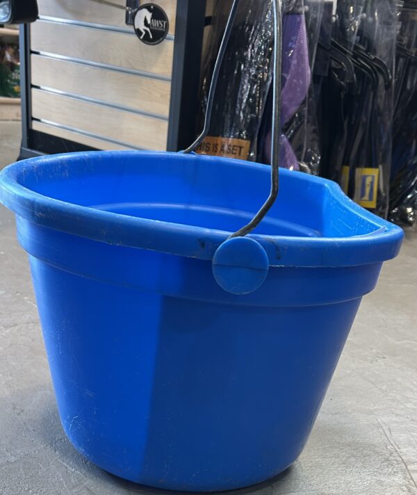 flat back bucket