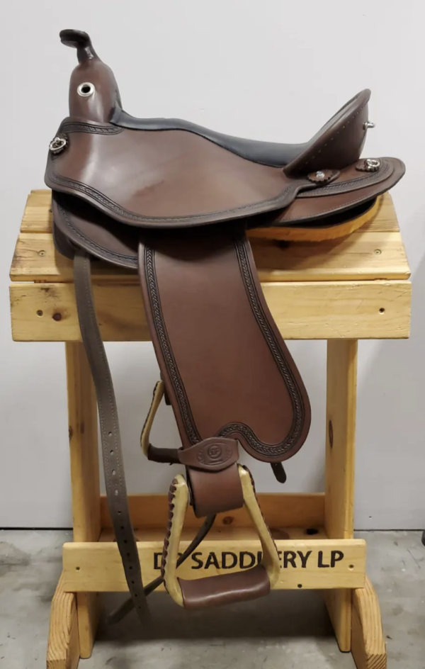DP Saddlery Quantum Western Pro