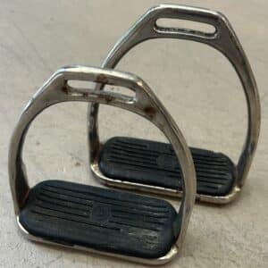 English Stirrups, 4.25"