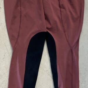 Kerrits Flow Rise Knee Patch Performance Tights, Large