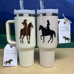The Glass Factorie 40oz Custom Tumbler