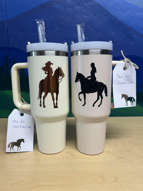 The Glass Factorie 40oz Custom Tumbler