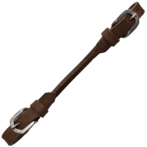 The Epic Animal Rolled Leather Curb Strap