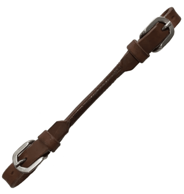 The Epic Animal Rolled Leather Curb Strap