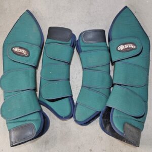 Weaver Shipping Boots, set of 4