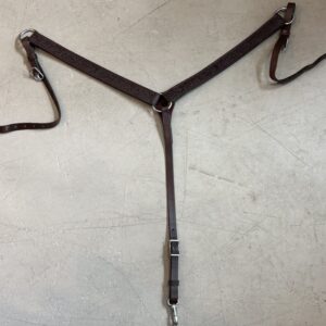 Circle Y Breast Plate, Full