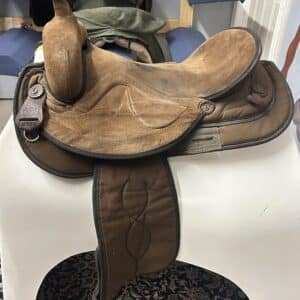Big Horn Western Saddle #502