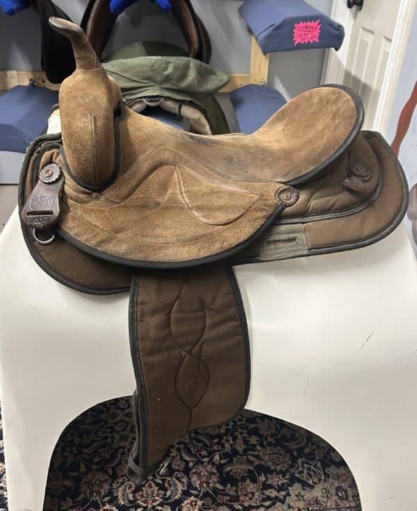 Big Horn Western Saddle #502