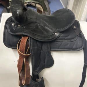 Big Horn Synthetic Pony Saddle