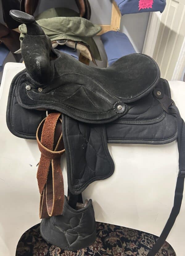 Big Horn Synthetic Pony Saddle