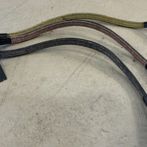 Horze Tuscany Supreme Set of 3 Browbands, Full