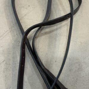 Leather English Stirrup Leathers, 36" Havana