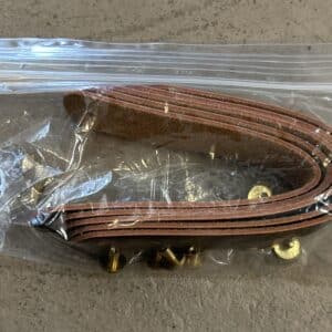 Leather Breakaway Halter Fuse Replacement Pack, 4 pack
