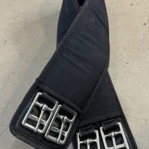 Canvas English Girth, 32" Black