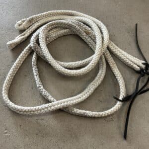 Cotton Braided Split Reins, 6ft