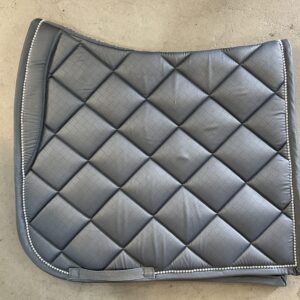 PS of Sweden Full Size Plait Print Dressage Saddle Pad