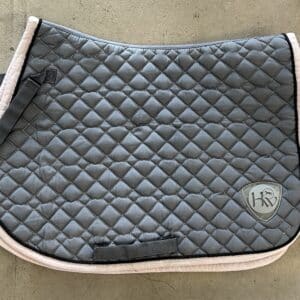 Horseware Silver/Pink Pony Pad