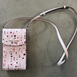 Kate Spade Pink Star Crossbody Bag