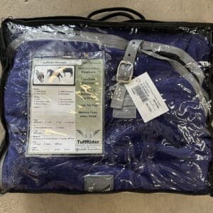 TuffRider Cooler Horse Sheet, Deep Wisteria, 81in