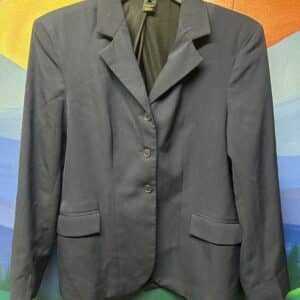 Navy English Show Coat, Woman's 12