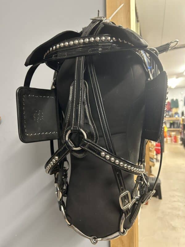 Biothane Driving Bridle, Full