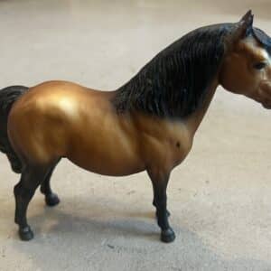 Breyer #23 Bay Shetland Pony, 1973-1988