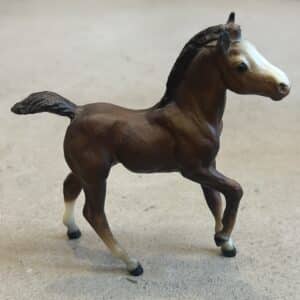 Breyer #3060 Bay Andalusian Foal, 1979-1993